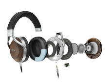 Denon AH-D7200 Referenz Over Ear-Kopfhörer Ohrschalen aus Echtholz und hoher Tragekomfort