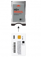 HD+ Karte mit Modul und 6 Monaten HD