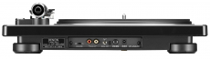 Denon DP-450USB Schwarz Hi-Fi-Plattenspieler mit S-förmigem Tonarm und USB