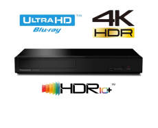 HD Ultra Schwarz Dolby DP-UB154 Player Blu-ray Atmos Panasonic mit