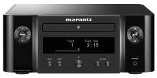 Marantz Melody M-CR612 Schwarz Netzwerk-CD-Receiver mit Digitalradio, Bluetooth und Internetradio