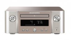Marantz Melody M-CR612 Silber-Gold Netzwerk-CD-Receiver mit Digitalradio, Bluetooth und Internetradio