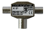 Kreiling K 01 IEC-TV-Zweigeräte-Verteiler