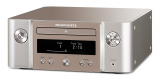 Marantz Melody M-CR612 Silber-Gold Netzwerk-CD-Receiver mit Digitalradio, Bluetooth und Internetradio