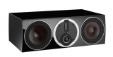 DALI RUBICON VOKAL Schwarz Centerlautsprecher mit Hybrid-Hochtöner und Linear Drive Magnet System