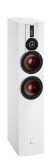 Dali RUBICON 6 Weiß Standlautsprecher mit Hybrid-Hochtöner und Linear Drive Magnet System (1 Paar)